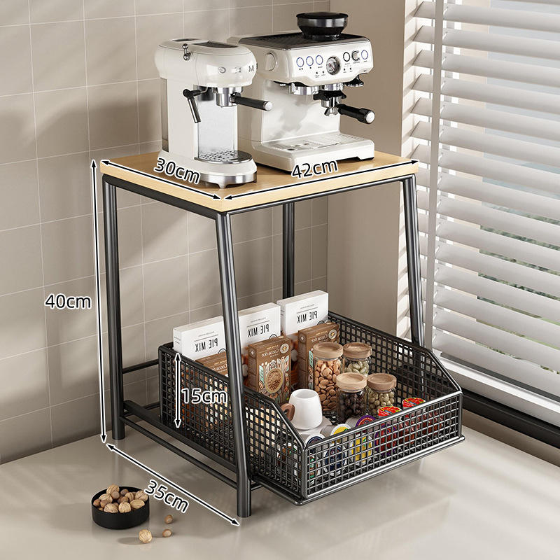 [Modelo Elevado] Atenas Negro _ Modelo Cajón