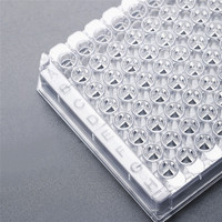 96 puits elisa kit humain une plaque de bande vétérinaire Elisa rondelle pour hôpital