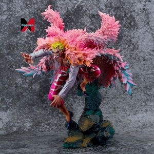 One Pieced MH <span class=keywords><strong>Doflamingo</strong></span> <span class=keywords><strong>Donquixote</strong></span> modelo de escena estatua coleccionable <span class=keywords><strong>figura</strong></span> de Anime con Base para decoración de exhibición - Product Image 3