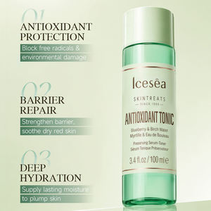 Soins de la peau liquides en marque privée avec céramide NP, niacinamide, antioxydant, antibactérien et anti-acné pour tous types de peau OEM/ODM - Product Image 4