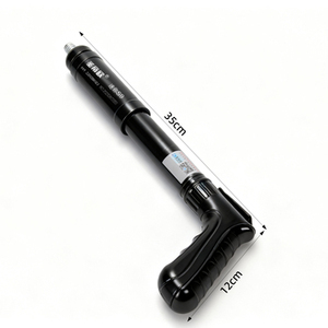 Pistola de clavos mini industrial para concreto y acero, con silenciador, accionamiento manual - Product Image 5