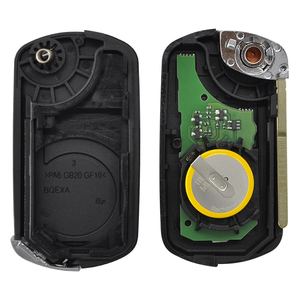 Thông minh chìa khóa xe với 3 nút cho Land Rover phạm vi Rover Sport Discovery LR3 315/433 Mhz id46 pcf7941 chip lật từ xa - Product Image 2