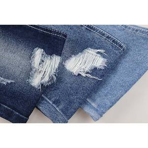 12.5oz 100% coton sergé tissu denim brut haute qualité slub hommes/femmes jeans - Product Image 4