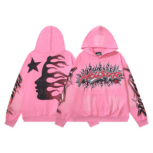 พร้อมส่งเสื้อฮู้ดดี้คุณภาพสูง Hell Men Stars รุ่น 1.1 พร้อมแท็ก NFC สแกนได้ ของแท้จากดีไซเนอร์ Streetwear - Product Image 6