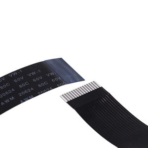 Cavo piatto flessibile (FFC) 15 PIN 1.0 MM retro nero opposto per Raspberry <span class=keywords><strong>Pi</strong></span>-80 150 200 300 400 500 600 1000 2000 + dimensioni - Product Image 3