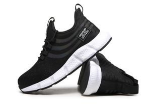 <span class=keywords><strong>Chaussure</strong></span> <span class=keywords><strong>de</strong></span> <span class=keywords><strong>sécurité</strong></span> pour homme en maille respirante avec coussin d'air, embout en acier, semelle intermédiaire en Kevlar, Zapatos <span class=keywords><strong>De</strong></span> Seguridad - Product Image 2