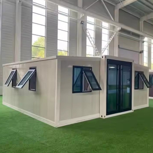 Giá rẻ mở rộng <span class=keywords><strong>container</strong></span> nhà 20ft 40ft di động Modular thép Tiny nhà với phòng tắm di động có thể gập lại nhà - Product Image 1