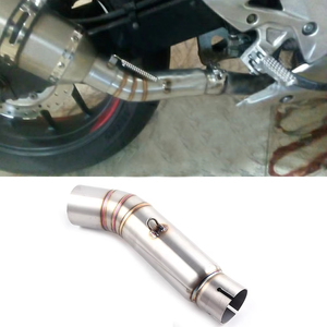 Système d'échappement pour moto CBR500 CBR500X <span class=keywords><strong>CB500F</strong></span> 2013 2014 <span class=keywords><strong>2015</strong></span> 2016 2017 2018, tuyau de liaison intermédiaire 51 mm - Product Image 5
