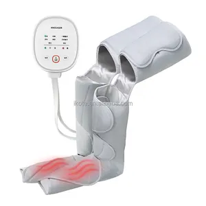 Leg Massager Blood Circulation Foot and Calf Massager Air Compression Thigh Wraps Massage Boots Machine