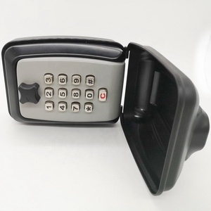 AJF, recién llegado, caja de seguridad para llaves mecánicas de 12 botones, cerradura de combinación montada en la pared, caja de llaves para almacenamiento de llaves, aleación de Zinc ABS - Product Image 4
