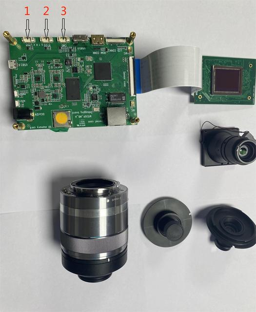 OEM CMOS IMX571 26MP HD Camera Module Drone Surveying and Mapping Medical Scientific Cameras