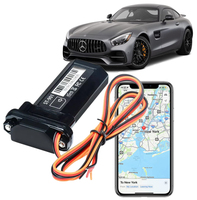 Rastreador GPS profesional antirrobo WW1 posición en tiempo Real Motor de corte con cable con relé alarma SOS para vehículos con aplicación gratuita