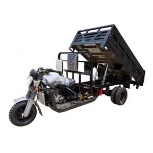 รถบรรทุกสามล้อห้าล้อ OEM ยอดนิยม ขายดี พร้อมเครื่องยนต์ 200cc-300cc แบบเปิดประทุน รถจักรยานยนต์สามล้อ - Product Image 2