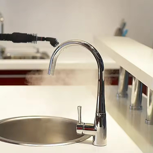 Nettoyeur vapeur portable haute pression, machine de nettoyage à la vapeur classique et sûre pour la maison et la cuisine - Product Image 5