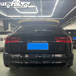 Becquet arrière en Fiber de carbone ABS, aileron de toit de coffre pour <span class=keywords><strong>Audi</strong></span> A6 C7 Avant 2011 2012 2013 2014 2015 2016 2017 2018 - Product Image 4