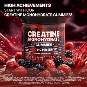 Gomme di Creatina Monoidrato con Vitamine B6, B12 e <span class=keywords><strong>BCAA</strong></span> - Product Image 2
