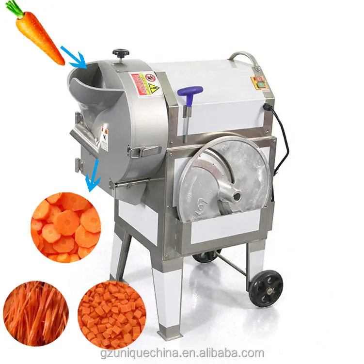 Atomatic dicer cutter slicer tomato apple pineapple carrot dicing slicing Cutting Machine For root and tuber Vegetable fruit