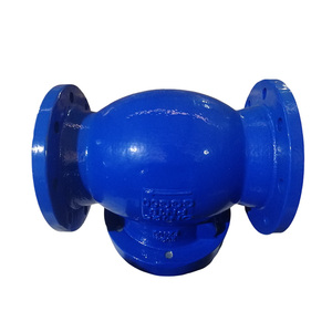 Válvula de Retención de Bola Manual de Acero Súper Dúplex de Alto Rendimiento Anticorrosión DIN3202-F6 PN10/PN16 para Temperaturas Medias en Agua de Mar - Product Image 6