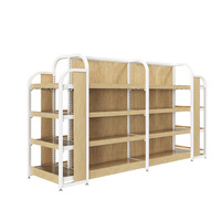 Étagères de présentation personnalisées écologiques de style moderne pour barres à mâcher pour animaux, mobilier de magasin d'alimentation pour animaux, présentoir de vente au détail pour jouets et animaux de compagnie