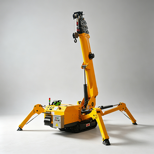 Easy Operation Mini Spider <b>Crane</b> 2 Ton Spider <b>Crane</b> - Product Image 4