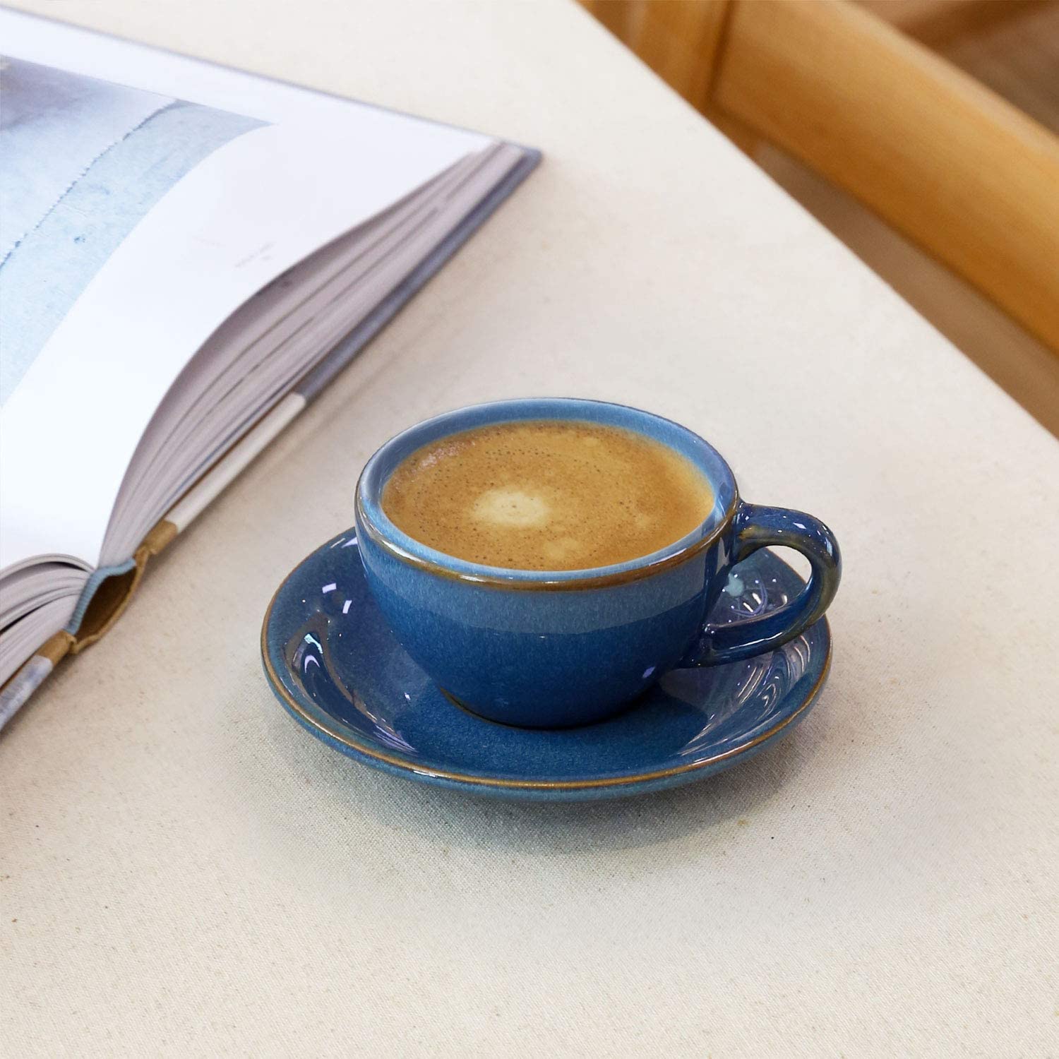 aliexpress coffee mug Floating Spilling Coffee Cup