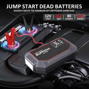 Professional Multi Function Car & Truck Jump With Air <b>Pump</b> and Smart <b>Battery</b> Booster for Emergency Vehicle Starting K3-B Portabl - Product Image 5