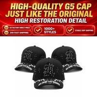 OEM/ODM Sad Boyz Clave All Chucky Hats Gorras de Béisbol con Logotipo Bordado Personalizado, Gorras de 5 Paneles, Gorras G5, Gorras Chucky Hat