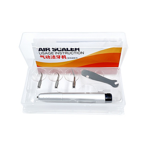 Scalatore d'aria dentale manipolo ad alta frequenza pneumatico <span class=keywords><strong>Scaler</strong></span> 2/4 fori di calcolo <span class=keywords><strong>Scaler</strong></span> 3 punte 135 ℃ autoclavabile - Product Image 5