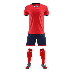Uniformes de Fútbol Personalizados de Alta Calidad, 100% Poliéster de Secado Rápido, Conjuntos de Entrenamiento para Hombre, Conjunto de Camiseta de Fútbol - Product Image 5