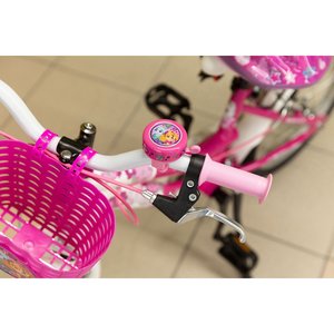 Campanello in metallo rosa Paw Patrol per bambina - Product Image 5