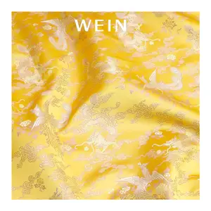 WI-ZP Custom Brocade Jacquard Fabric Silk Fabric For Dress