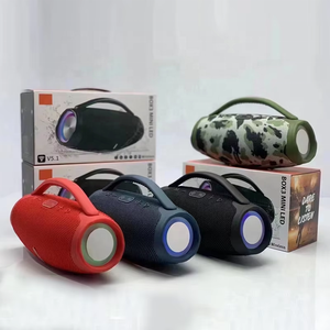 Enceinte portable Bluetooth 10W Série Elite avec subwoofer, audio BT 5.1 et liaison TWS pour camping et randonnée en extérieur - Product Image 2