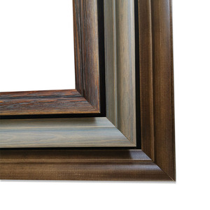 Moldura de madera maciza 9502, moldura de pino de estilo chino para carteles, certificados, licencias comerciales, duradera - Product Image 2