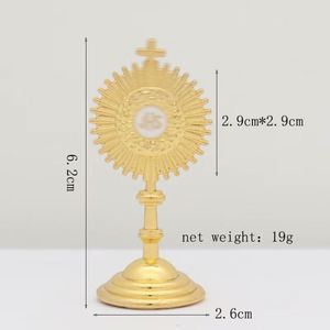 Adorno de Girasol Personalizado de Aleación de Zinc, Estilo Minimalista, Decoración de Escritorio con Efecto de Goteo de Aceite para el Hogar y la Oficina - Product Image 1