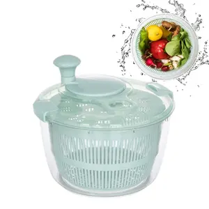 Salade Spinner Hoge Kwaliteit Handbediende Wassen Vergiet Salade Spinner Huishoudelijk Item