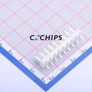 KH-VH-9P-Z Wire-to-Board Pin Header Through hole Component (THT),P=3.96mm Connector 1x9P 3.96mm Through Hole VH - Product Image 1