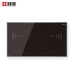 Cocina de Inducción Moderna de 2 Quemadores, Placa de Cocina Eléctrica Portátil - Product Image 6