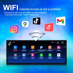 Écran tactile de 15,8 pouces, nouvelle arrivée pour BMW Série 5 F10 CIC NBT, autoradio multimédia Android, moniteur de navigation, Carplay - Product Image 3