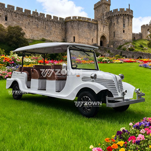 Véhicule de tourisme rétro écologique pour hôtel VIP, voiture électrique classique vintage, couleur personnalisée, voiture classique vintage - Product Image 4
