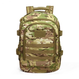 Mochila Táctica de Camuflaje Negra, Impermeable, para Deportes al Aire Libre, Supervivencia, con Marco Externo y Cremallera, Personalizable, Gran Venta - Product Image 6