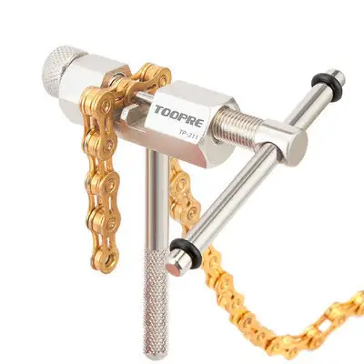 Велосипедная цепь TOOPRE, инструмент для разборки цепи для горного велосипеда, смены наперсток