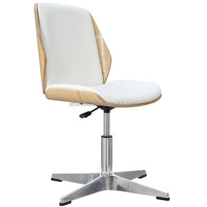 Chaise de bureau exécutive en cuir réglable à prix réduit, vente directe du fabricant, chaises de bureau pour le bureau - Product Image 3