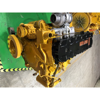 Conjunto de Motor Diésel CAT C9 para Excavadora CAT336D E336D 336D, Piezas de Maquinaria