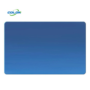 منتجات النقش بالليزر قطع لوحة أسماء فارغة ليزر طباعة مخصصة الفولاذ المقاوم للصدأ بطاقة الأعمال المعدنية السوداء شخصية - Product Image 6