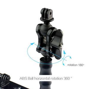 Takenoken Dual Handheld Aluminium Selfie Monopode Holder Bracket Vlogging & Diving Kit pour <span class=keywords><strong>GoPro</strong></span> & Other Action Sports Cameras - Product Image 5