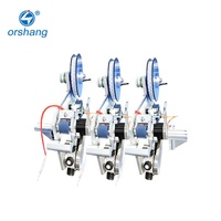 Orshang Automatische High-Speed 6 Koppen Ei Kiwi Appel Citroensorbet Speciale Etiketteermachine