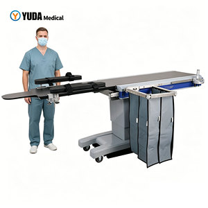 Mesa Quirúrgica Intervencionista YUDA de Fibra de Carbono con Brazo <span class=keywords><strong>en</strong></span> C para Fluoroscopia, Cama de Operaciones para Cardiología y Angiografía - Product Image 1