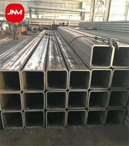 Tubo Cuadrado de Acero al Carbono Galvanizado ASTM A53-2007 Q235 ERW de Pared Gruesa para Tubería Estructural con Servicio de Corte - Product Image 2