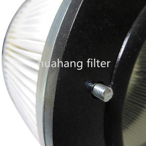 Huahang Manufacturer High Filtration Accuracy Compressed <b>Gas</b> Liquid Purification Filter Element <b>Cartridge</b> - Product Image 6