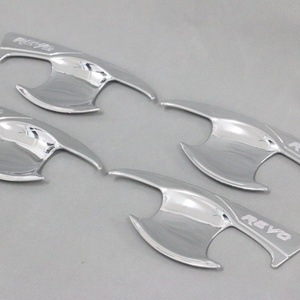 KQD Brand Chrome <b>Door</b> Handle Bowl Chrome Accessories <b>Door</b> Handle Cover Stickers Car Styling Bowl Cover <b>Trim</b> - Product Image 2